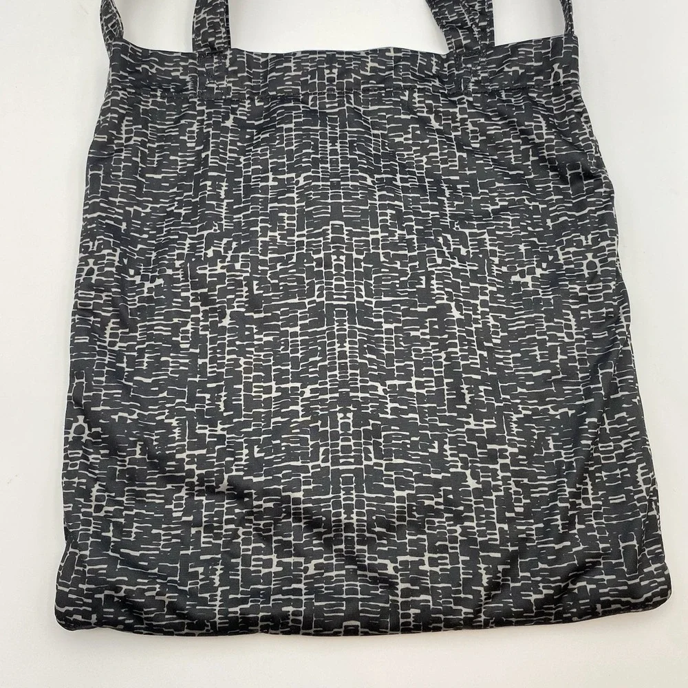 Adidas Tote Shoulder Handle Gym Bag Black Grey Inner Pocket‎ 14